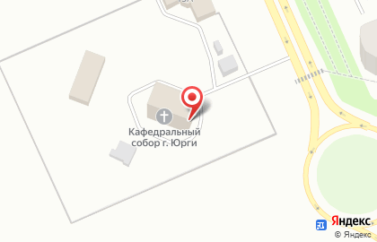 Мариинская епархия на карте