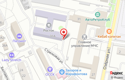 Ассоциация русских боевых искусств Калининградская региональная молодежная общественная организация на карте