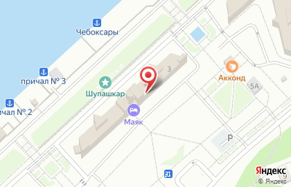 Чувашское отделение Высшего Арбитражного Третейского суда на карте