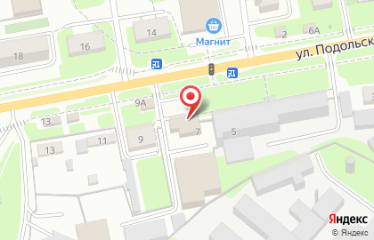 Аптека Промедфарма, аптека на улице Подольских Курсантов на карте