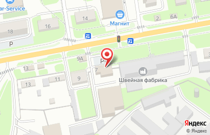 Торговая компания М-сервис на карте