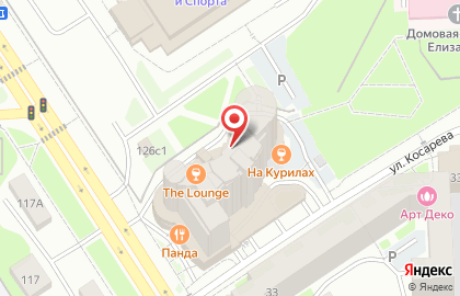 Служба доставки хот-догов BunDogs на карте