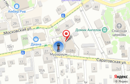 Гостинично-развлекательный центр Параdox на карте