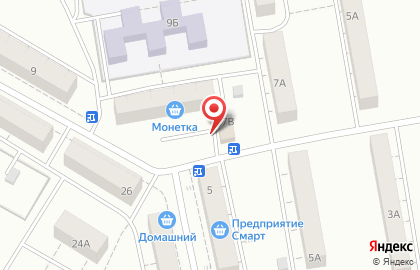 Варвара на Дворцовой улице на карте