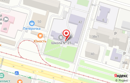 Участковая избирательная комиссия №918 на Петербургском шоссе на карте