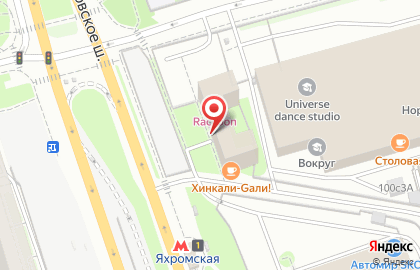 Строительная компания ЛесВиКо на Дмитровском шоссе на карте