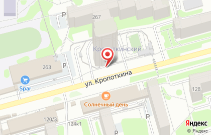 Магазин мясной продукции Анатомия Вкуса в Заельцовском районе на карте