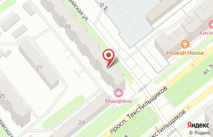 Сеть пунктов приема платежей, ИГТСК на Кавалерийской улице на карте