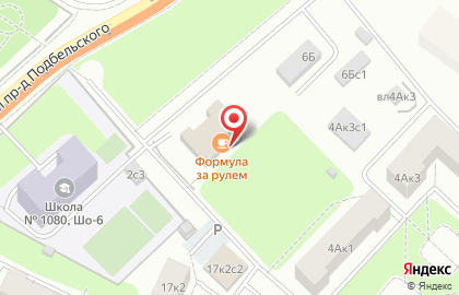Отель Формула За Рулем на карте