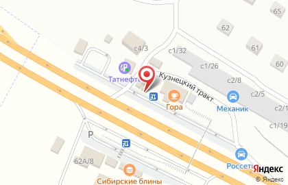 Шашлычная Мров на карте