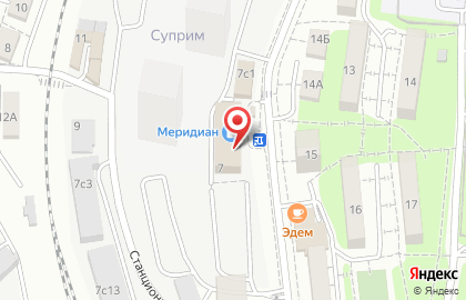 Штаб Алексея Навального на Енисейской улице на карте