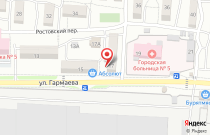Диадема в Октябрьском районе на карте