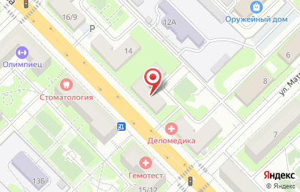Уборка квартир Мытищи на карте
