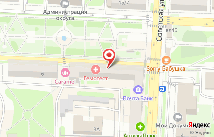 Нотариус Кондратьев С.А. на карте