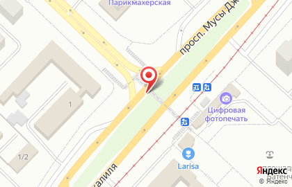 Компания по ремонту и продаже грузовых автомобилей ZHUMADI на карте