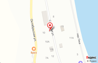 Гостиница Консоль на карте