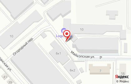 Мувинговая компания Евромувинг на карте