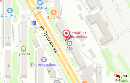 Банкомат АТБ в Петропавловске-Камчатском на карте