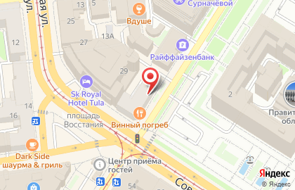 Студия продвижения сайтов Спираль на карте