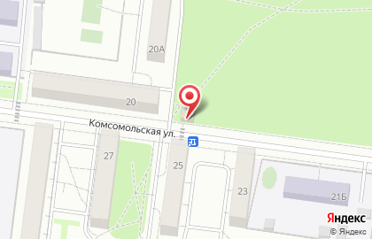 Юридическая компания Система на Комсомольской на карте