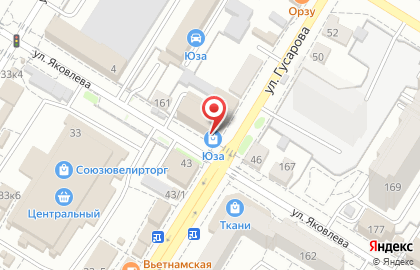 Банкомат Росбанк в Омске на карте
