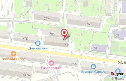Магазин разливных напитков на улице Мечникова на карте