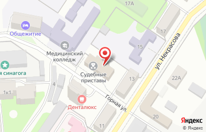 ОСП г. Великие Луки на карте