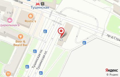 Ломбард Благо в Москве на карте