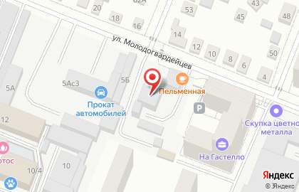 Мясоперерабатывающий завод Пельмени из Тюмени на карте