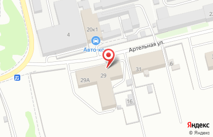 Студия 3D-печати 3Dcrafter.ru на Артельной улице на карте