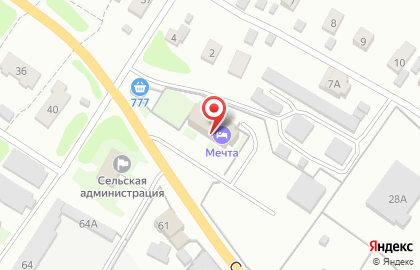 Гостиница Мечта на Совхозной улице на карте