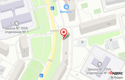 ООО Тесей на карте