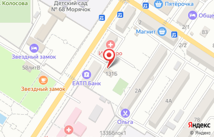 Многопрофильная фирма Barracuda на улице Адмирала Нахимова на карте