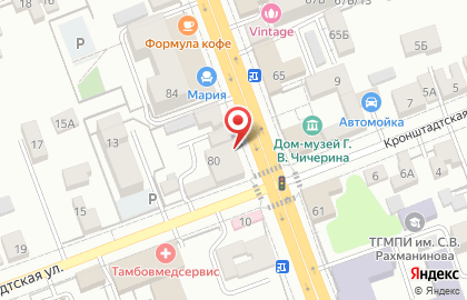 Магазин Планета железяк на Советской улице на карте