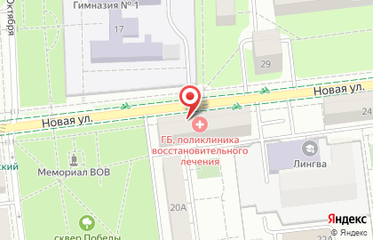 Фирменный магазин кондитерских изделий Акконд на Новой улице на карте