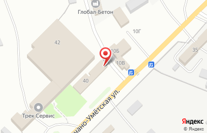 Шинный центр Мишлен-Запасное колесо в Ленинском районе на карте