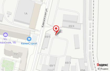 Сервисная компания Авто Холод на улице Киквидзе на карте