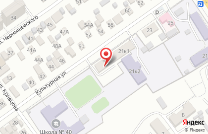 Гостиница в Оренбурге на карте