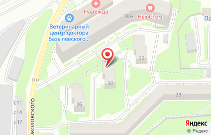 Транспортная компания ИП Сафонова А.А. на карте