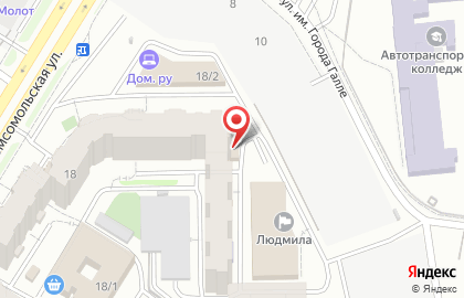 Компания СМУ-4 на карте