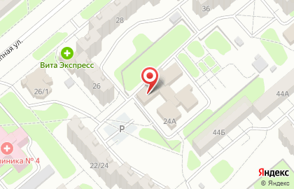 Косметическая компания Oriflame на Степной улице на карте