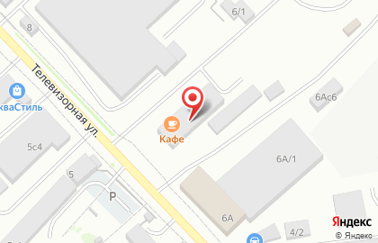 Экспресс-кофейня BarKas Coffe на карте