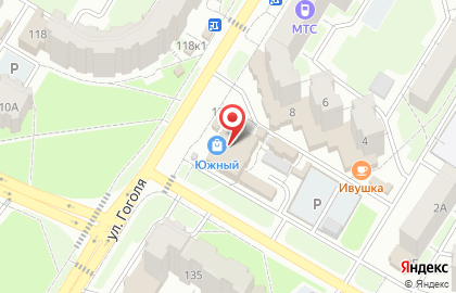 Уля на карте