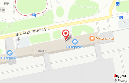 Спецстройсервис в Железнодорожном районе на карте