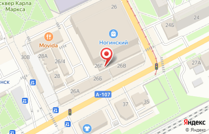 Билетная касса GSAvia.com на карте