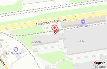 OOO "Профикреп" на карте