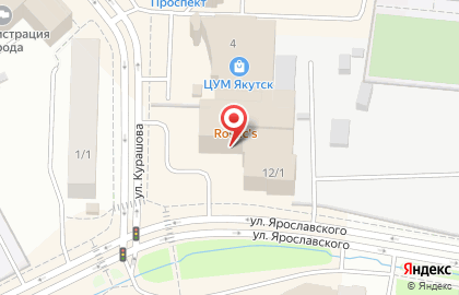 Федеральная сеть супермаркетов детских товаров Дочки-Сыночки на улице Ярославского на карте