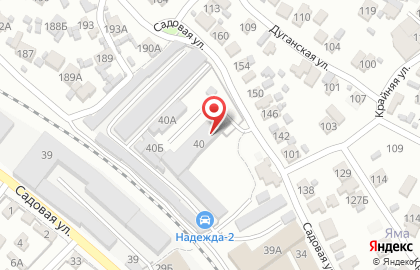 Окна СПТ на карте