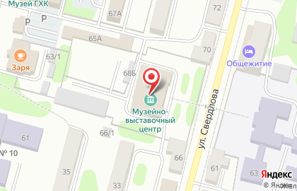 Музейно-выставочный центр, г. Железногорск на карте