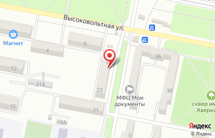 Магазин в Ростове-на-Дону на карте